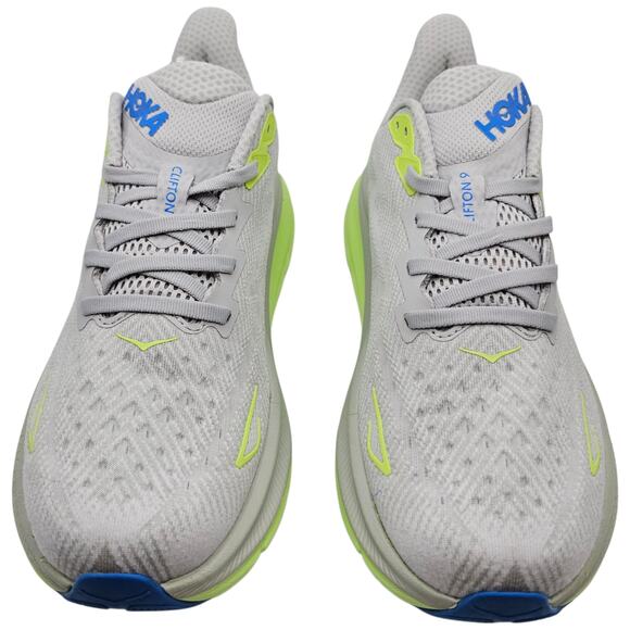 Hoka One One Clifton 9 Stardust Electric Cobalt Men’s 10D Running Shoes Sneaker main image 7